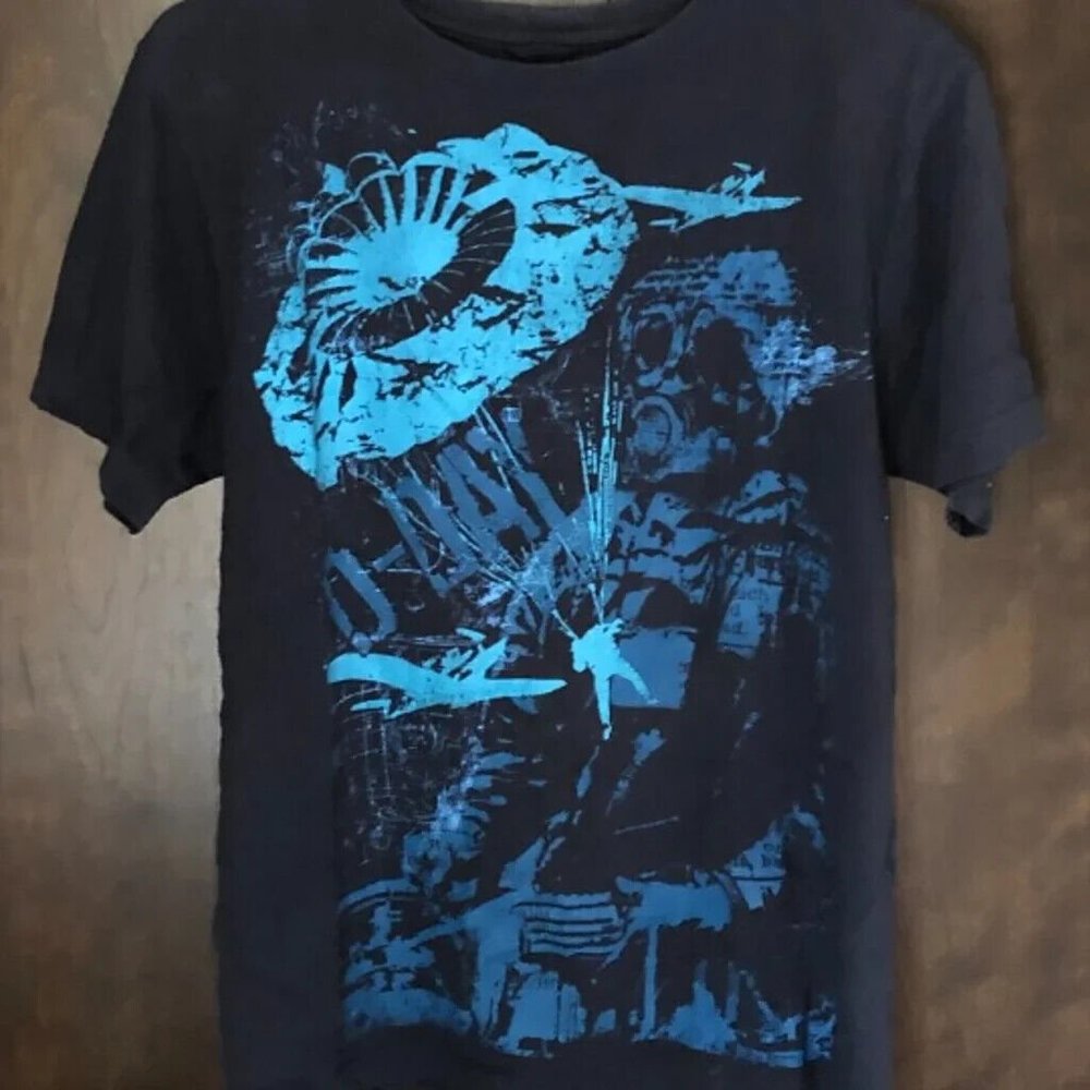 D-Day 1944 Army Blue Medium Men's T-Shirt